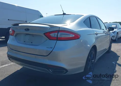 2016 Ford Fusion Se z USA, uszkodzony, nr VIN 3FA6P0T95GR322164